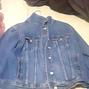 A Jean jacket size XL